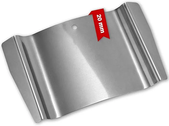 MULTIPICK Tôles d'ouverture par demi-tour [1 pièces | 20 mm] - Outil professionnel pour ouvrir les portes - Kit d'ouverture de serrure - serrurier outils professionnel - Made in Germany