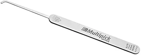Crochetage Dietrich//Multi Pick® Elite – Hook 4 – Pick