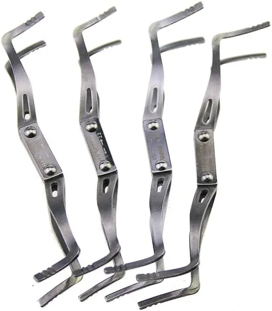 TPM Go Lot de 4 outils de crochetage de serrure de voiture en « Y » Clé pour tension automatique réglable