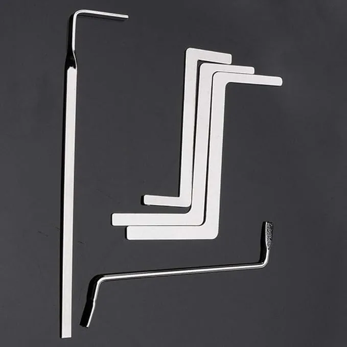 Loboo Idea Ensemble de 5 outils pour serrure de serrurier