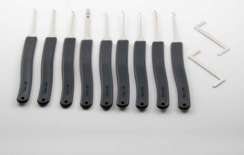 Kit de lockpicking complet