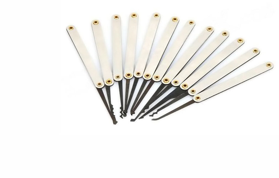 Kit de crochetage professionnel